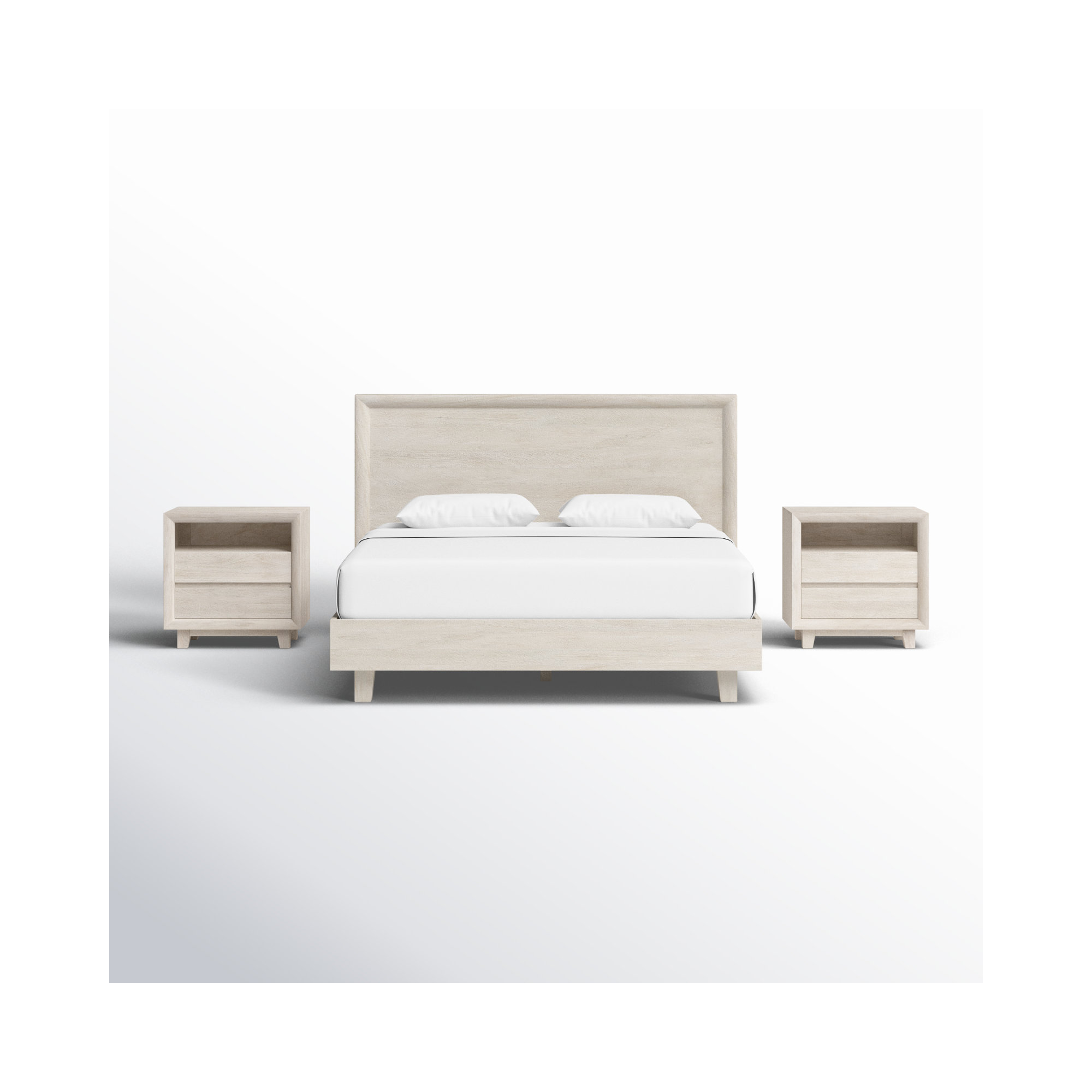 Longfellow 3 Piece Bedroom Set, California King