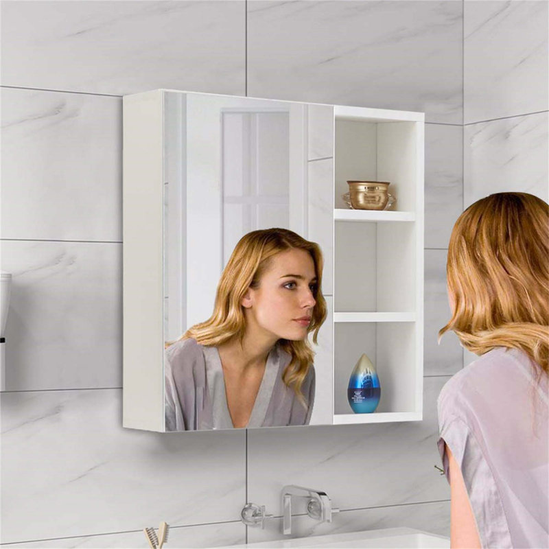 Aaleeyah Wall Mounted Required Bathroom Cabinet