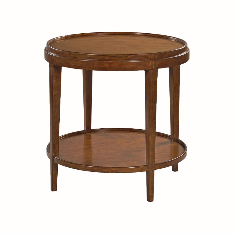 Liz Side Table - Round, Country, 24" H x 24" W x 24" D