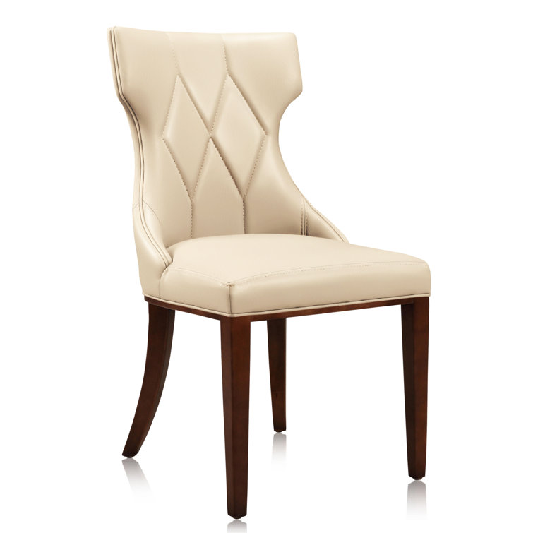 Reine Upholstered Wing Back Side chair