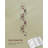 Wall Mounted Floating 5-tier Shelf-2121930254