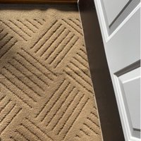 Latitude Run® Rubber Non-Slip Indoor Outdoor Door Mat & Reviews