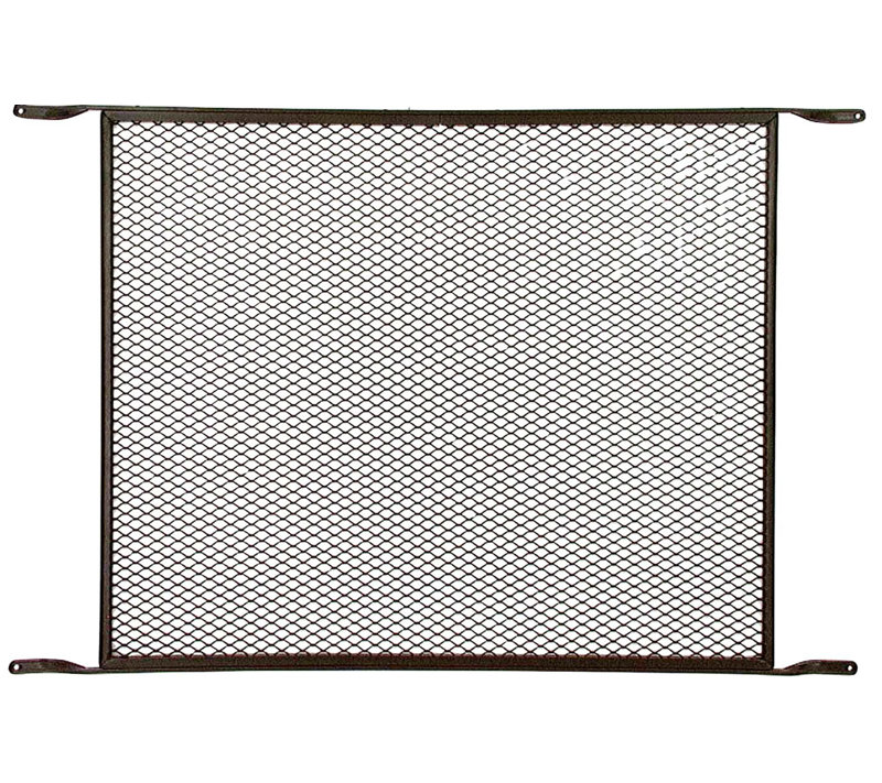 Screen Door Grilles, Aluminum, 19" x 32"