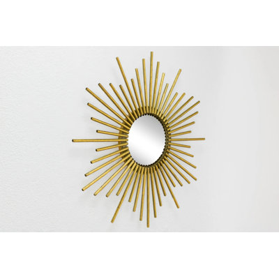 Amyree Metal Wall Mirror