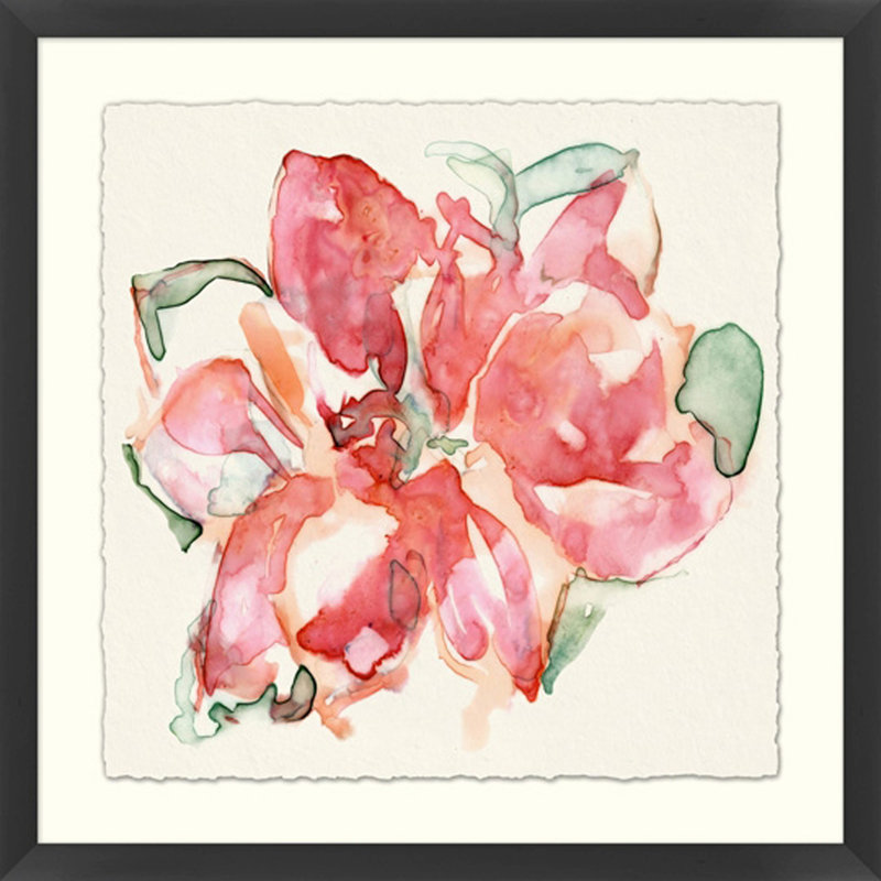 Dramatic Bloom 4 Painting