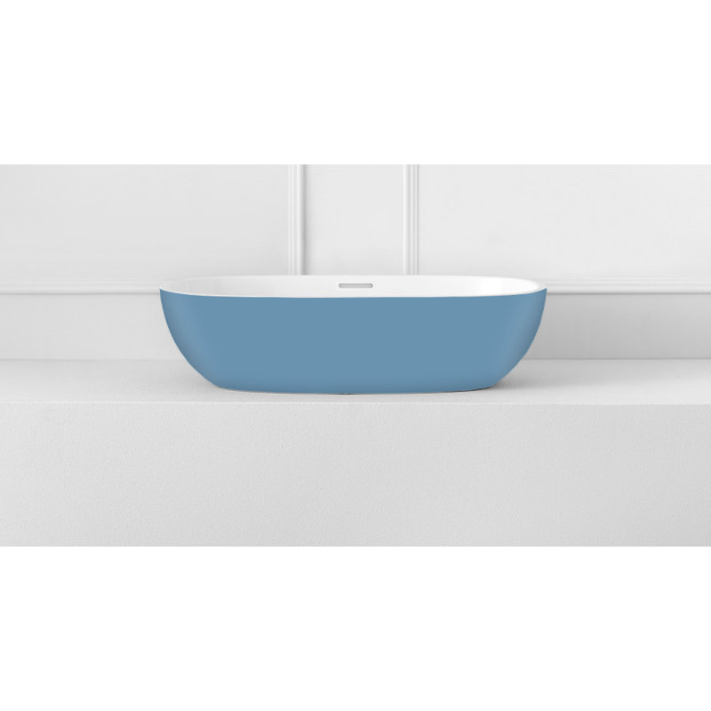 Barcelona 21.5'' L Bathroom Sink