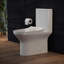Toilette une pièce à double chasse Cascade 0,8 / 1,28 gpf