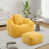 Yellow Faux Fur