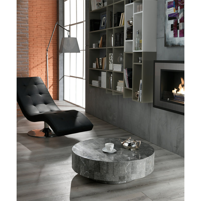 Barahona Solid Coffee Table, Grey