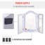 Free Form Floor Mirror