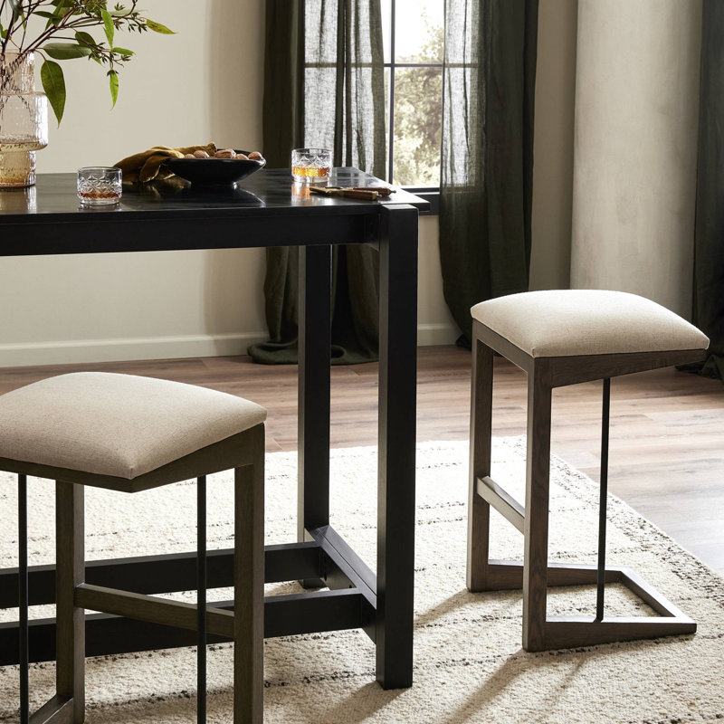 Finn Stool, Sienna Brown/Antwerp Natural, Counter Stool (27" Seat Height)