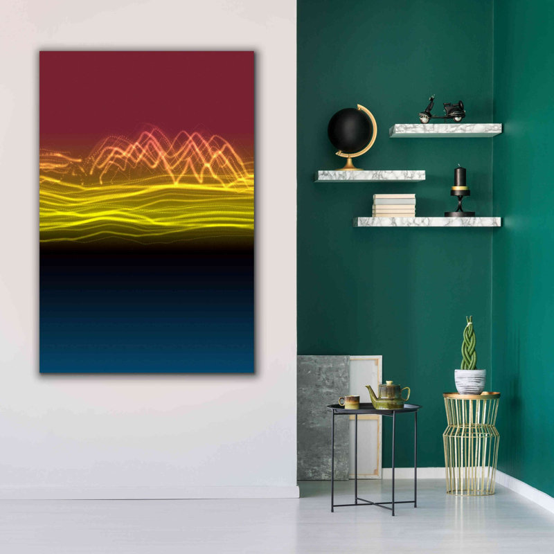 «Mysterious Light 25» par Irena Orlov, estampe numérique sur toile, H 60 po x l 40 po x P 1,5 po