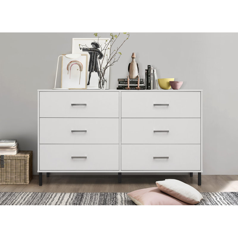 Chest of Drawers, White