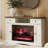 TV Stands With 28'' Fireplace-455444634