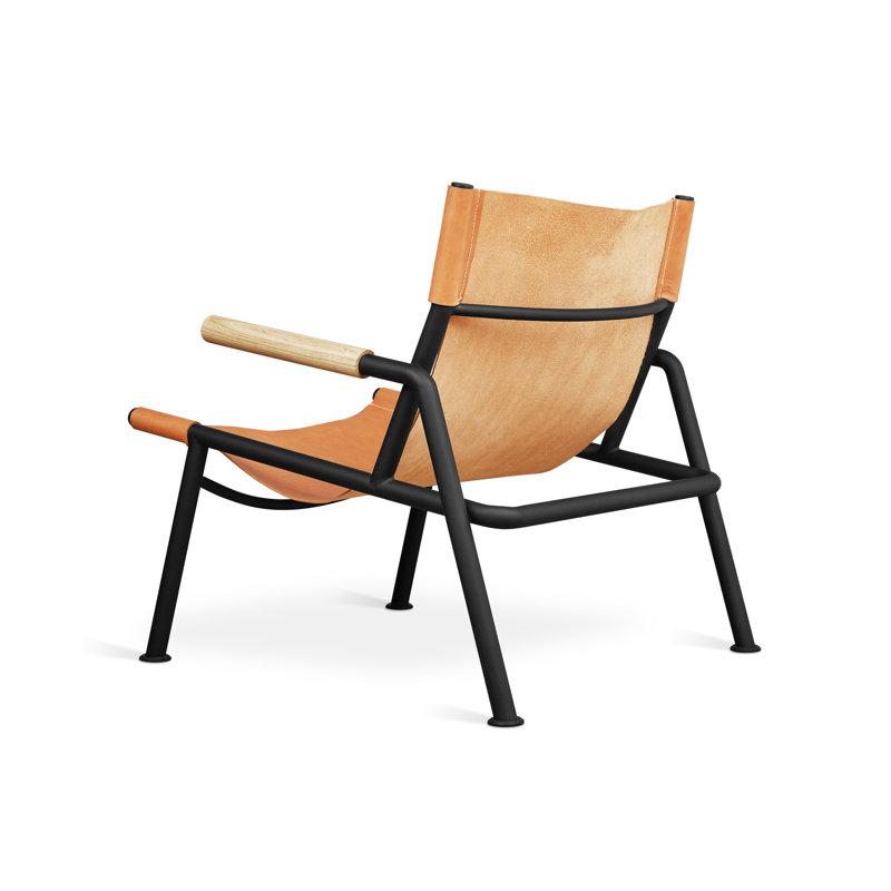 Wyatt Leather Lounge Chair