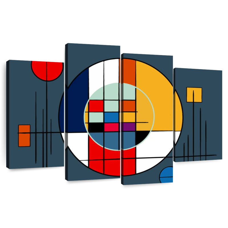 Avery Suprematism Abstract Geometric