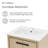 Virage 24" Freestanding, Bathroom Vanity-113068992-113069047-115355687
