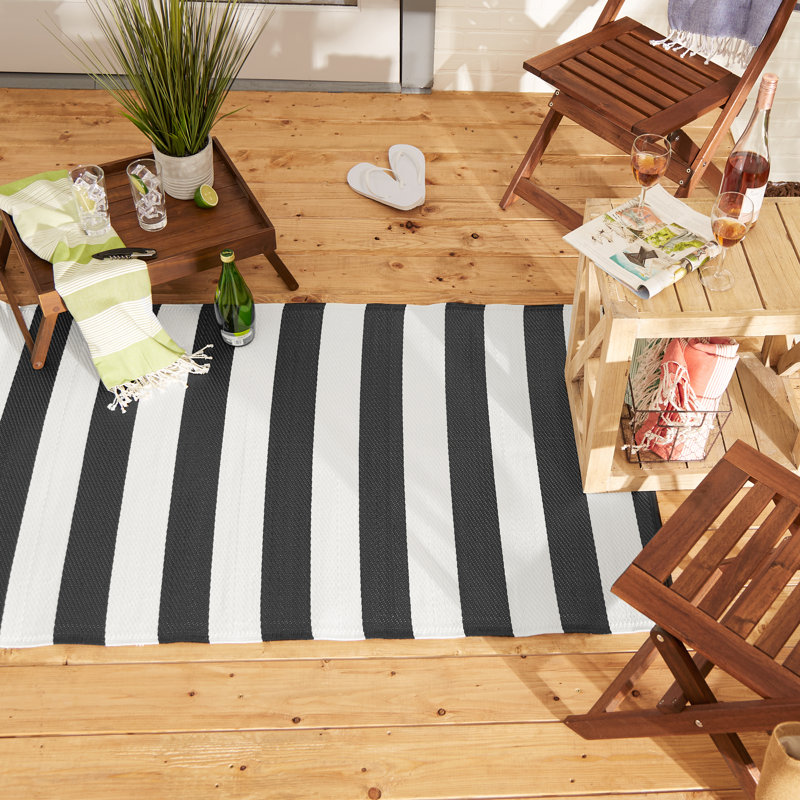 Birdwell Striped Indoor Rug