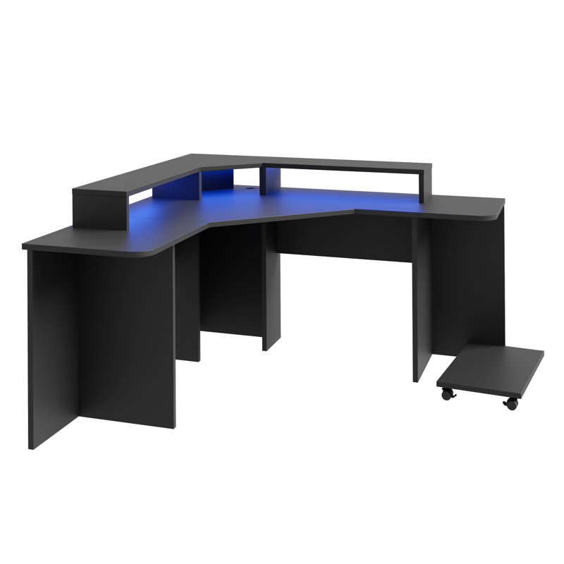 Dairon L-Shaped Computer Desk