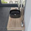 Altair 16.7'' Ceramic Square Bathroom Sink-62346445