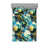 Moutarde / motif floral bleu sarcelle est en rupture de stock sélectionné
