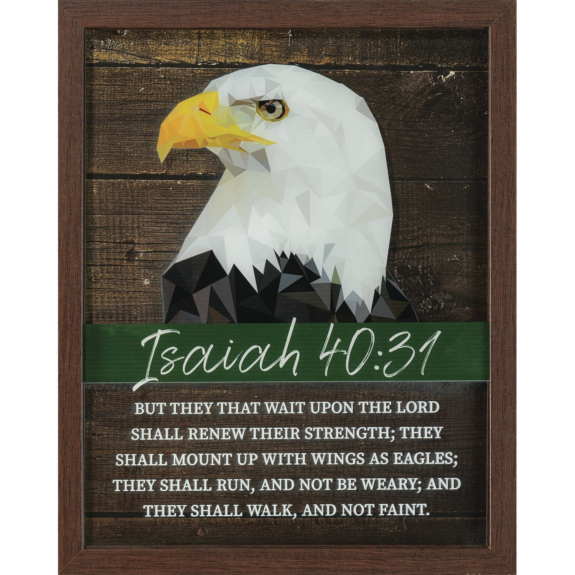 An Eagle's Prayer Poster