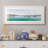 Barcelona Marina - Matted and Framed Under Acrylic Glass, Large Living Room Wall Art