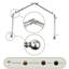 Tringle à rideaux simple à baie vitrée ajustable de 28 à 48 po Bellcast-1281566550-1209056780