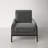 Chuck 28" Wide Polyester Armchair-199062439