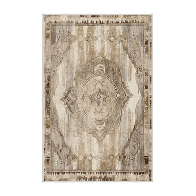 Desert Lattice Rug