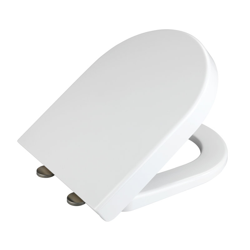 WENKO WC-seat Exclusive no. 4, duroplastic, with soft-closing mechanism