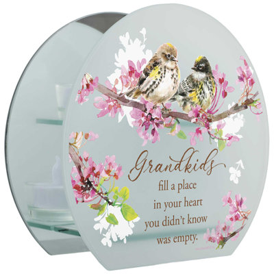 Bougie chauffe-plat petits-enfants