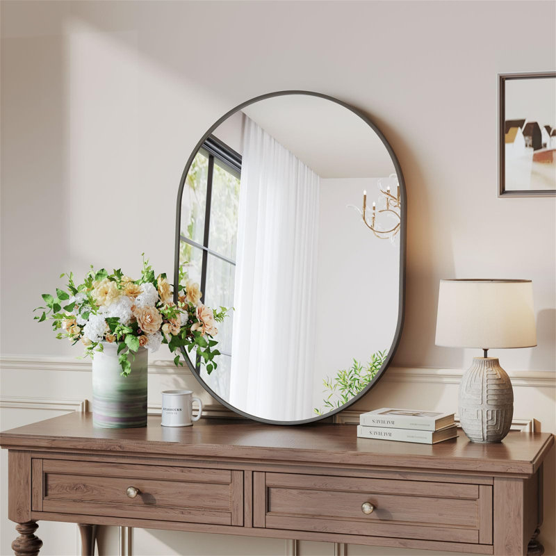 Bernhardus Oval Mirror