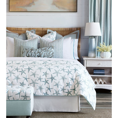 Bimini Coastal Rayon Abstract Comforter