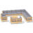- Person Patio Conversation Set with Cushions-75397594-75397595
