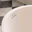 67" x 31" Freestanding Soaking Solid Surface Bathtub