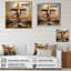 Divine Love, croix religieuse sur toile-448253339-448253328