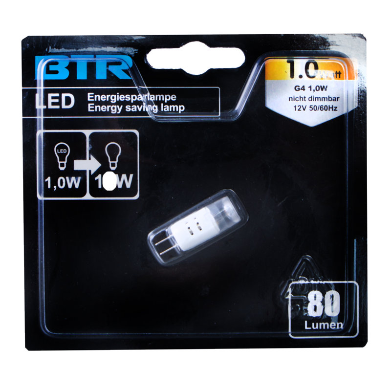 Lafayette 1W G4 LED Lightbulbs