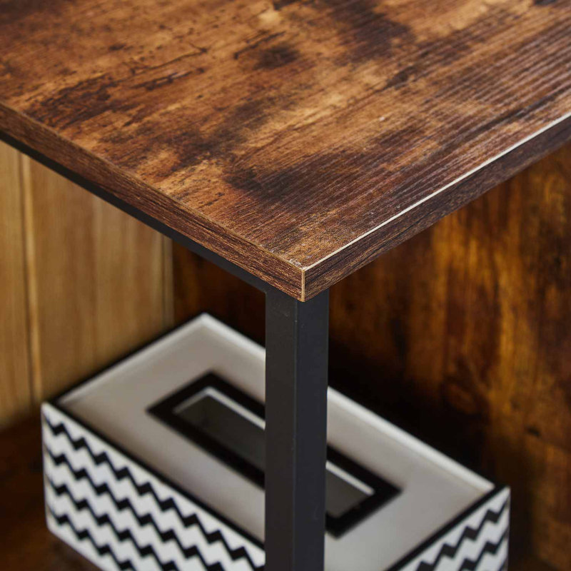 Hoberg Unfinished TV Stand for TVs up to 49"