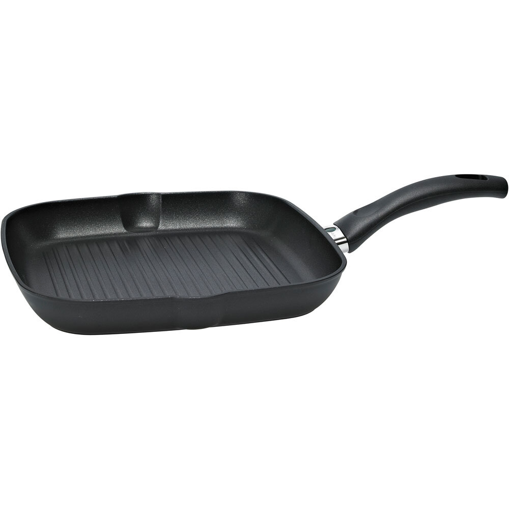 Bergner ProChef 11-inch Square Grill Pan - Black