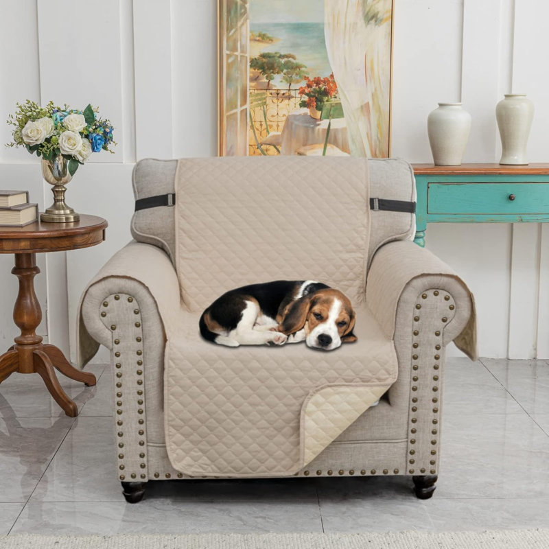 Outdoor Patio Chair Cover, Beige