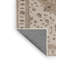Tapis beige Tabriz lavable à la machine-828692569