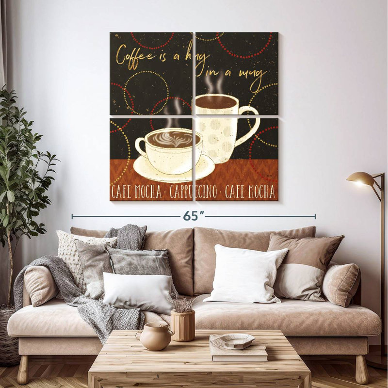 Yarlin Fresh Coffee III, H 45 po x l 45 po