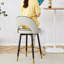 Chaise de bar rotative à 360 °-433237464