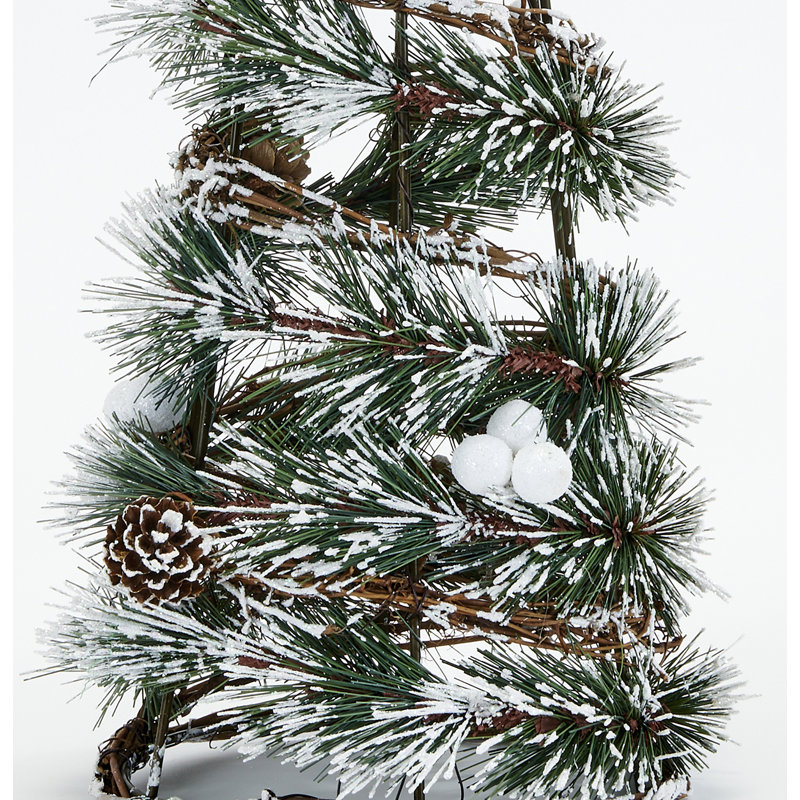 Arbre de Noël artificiel 20 po Snowy Cone