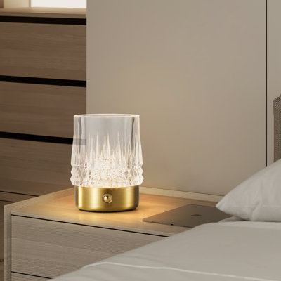 Metal USB Novelty Lamp