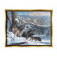 «Stupell Industries Wolves in Snowy Mountain Landscape», art mural sur toile par Kevin Daniel-91341059-91341063