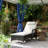 Outsunny Patio Wicker Chaise Lounge