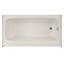 Regan 66'' L Alcove Soaking Bathtub-9229319-16143319