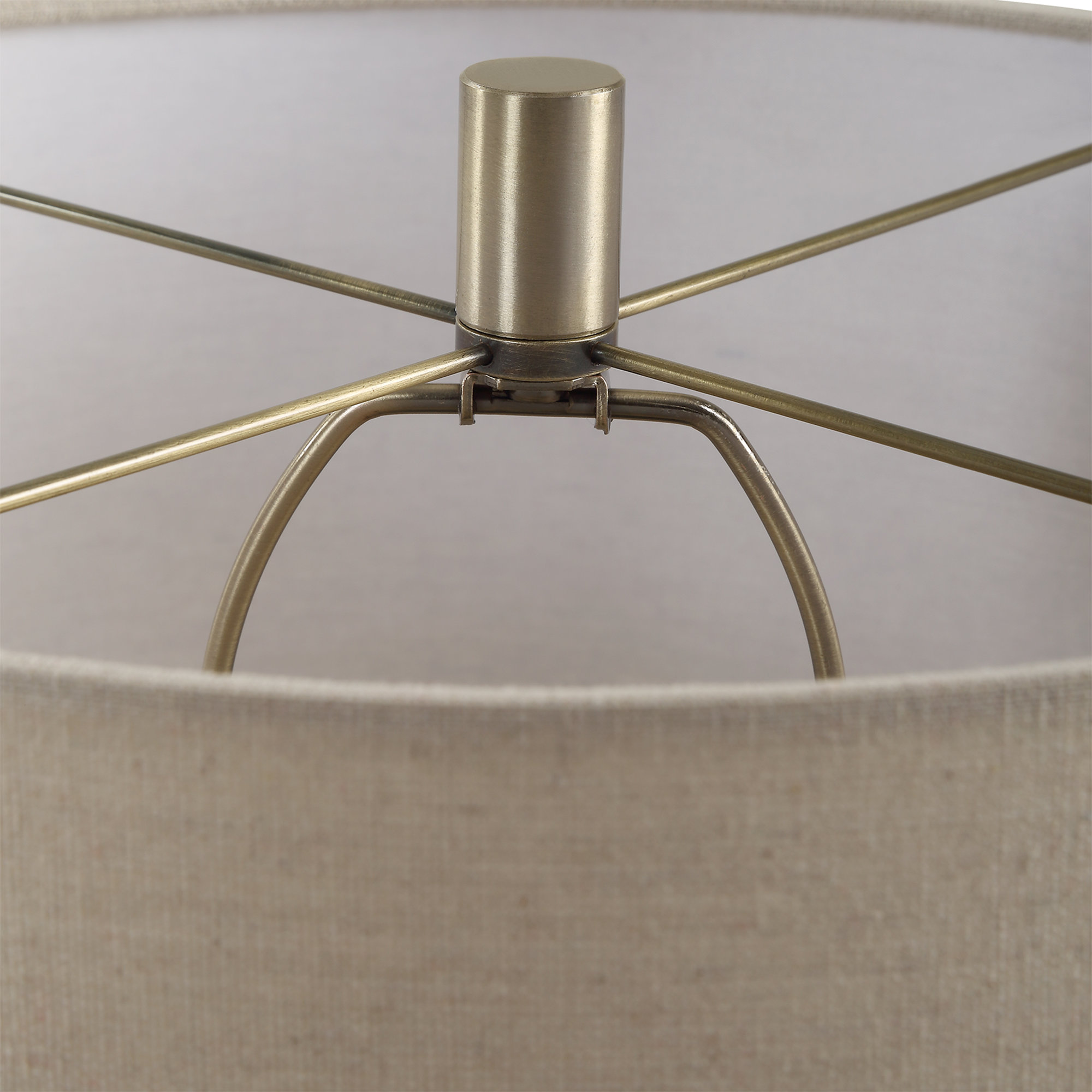 Jolia Ceramic Table Lamp, Green, 23" H x 15" W x 15" D